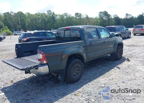 2011 Toyota Tacoma Double Cab from USA, damaged, VIN 3TMLU4EN6BM068798